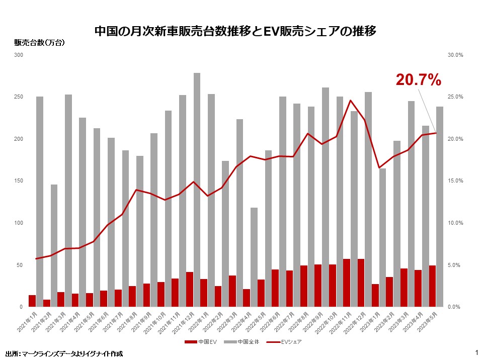 The Reality of China's Electric Vehicle Market