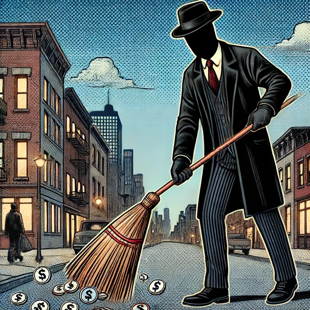 余ったお金は掃き掃きしましょう。「余剰キャッシュフロースイープ」